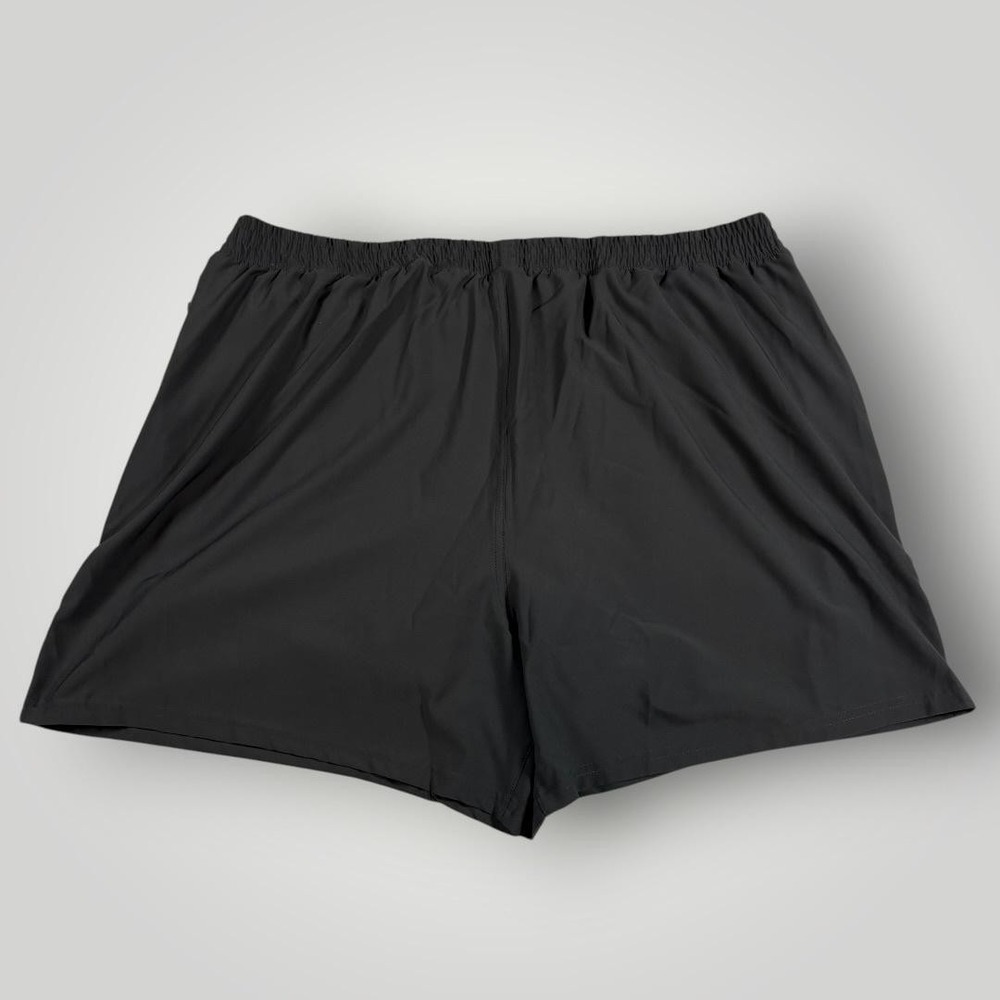 Tasc Shorts Mens 2XL Black Mesh Lined Running Athletic Drawstring Pockets - Picture 2 of 9